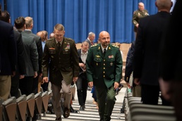 Lt. Gen. Kenneth Pedersen, Inducted into the Army War College’s International Hall of Fame