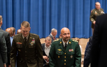 Lt. Gen. Kenneth Pedersen, Inducted into the Army War College’s International Hall of Fame