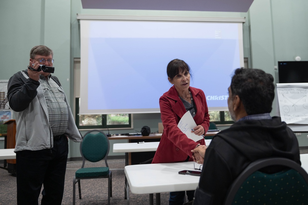 NAVFAC EURAFCENT Facilitates Risk Communication Workshop