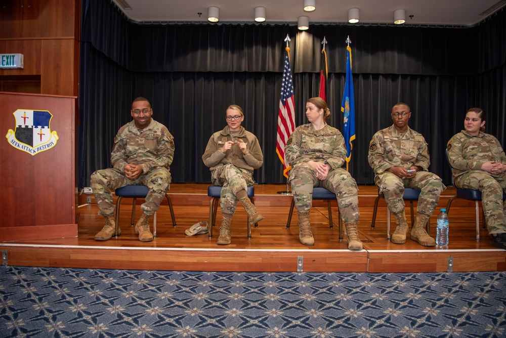 Spangdahlem AB hosts panel about overcoming adversity