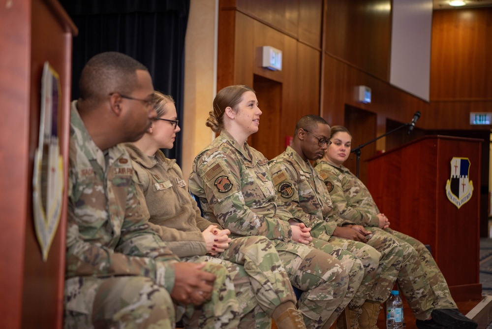 Spangdahlem AB hosts panel about overcoming adversity