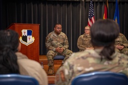 Spangdahlem AB hosts panel about overcoming adversity