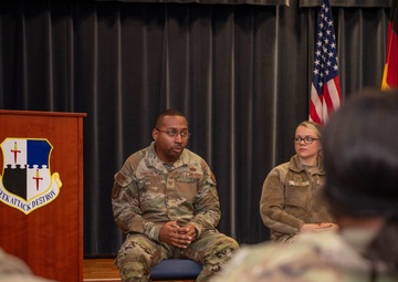Spangdahlem AB hosts panel about overcoming adversity