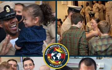 NMFL Celebrates Military Family Month