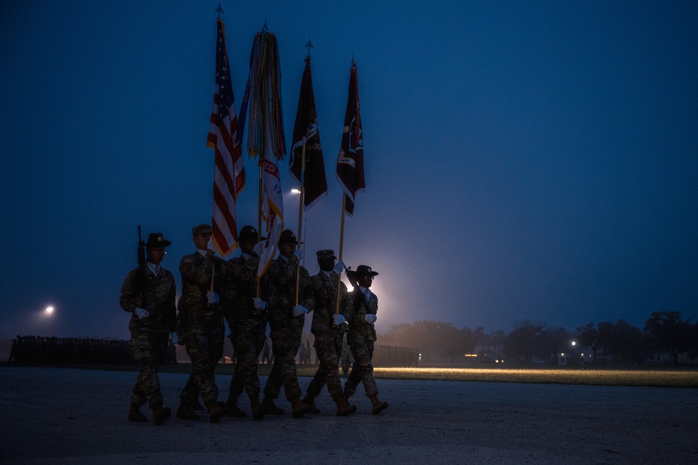 MEDCOE Change of Command Practice