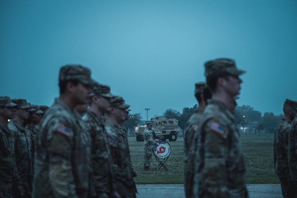 MEDCOE Change of Command Practice