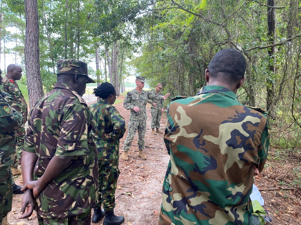 First Ever Gator Dawn Field Exchange Spotlights Navy Partnerships with African Militaries