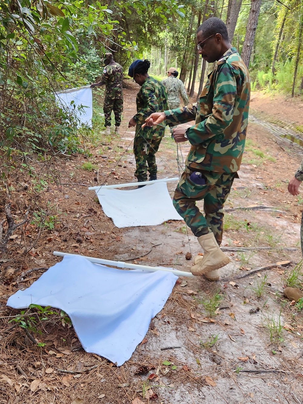 First Ever Gator Dawn Field Exchange Spotlights Navy Partnerships with African Militaries