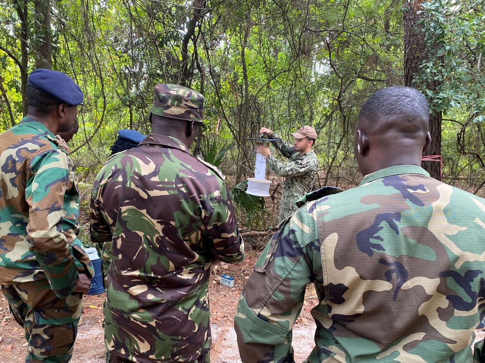 First Ever Gator Dawn Field Exchange Spotlights Navy Partnerships with African Militaries