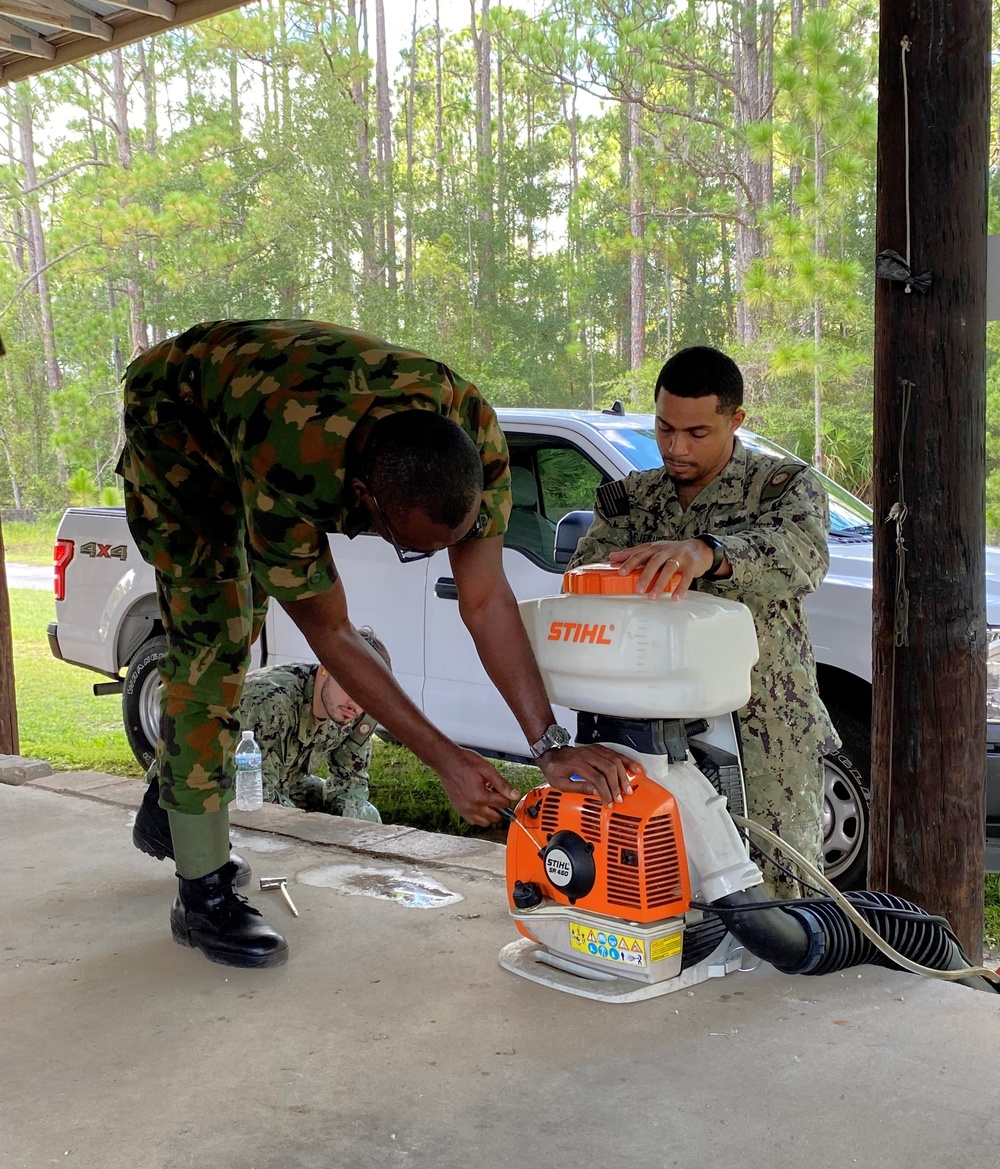 First Ever Gator Dawn Field Exchange Spotlights Navy Partnerships with African Militaries