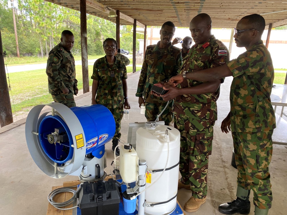 First Ever Gator Dawn Field Exchange Spotlights Navy Partnerships with African Militaries