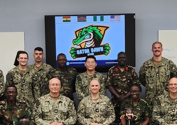 First Ever Gator Dawn Field Exchange Spotlights Navy Partnerships with African Militaries