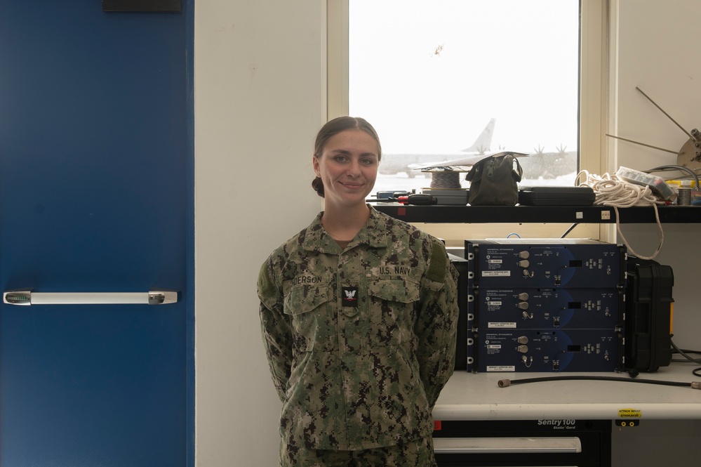 Sailor in the Spotlight - ET3 Leah Anderson