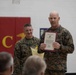 MARFORCOM Headquarters and Service Battalion Relief and Appointment Ceremony