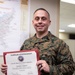 U.S. Marine awarded Lean Six Sigma Green Belt