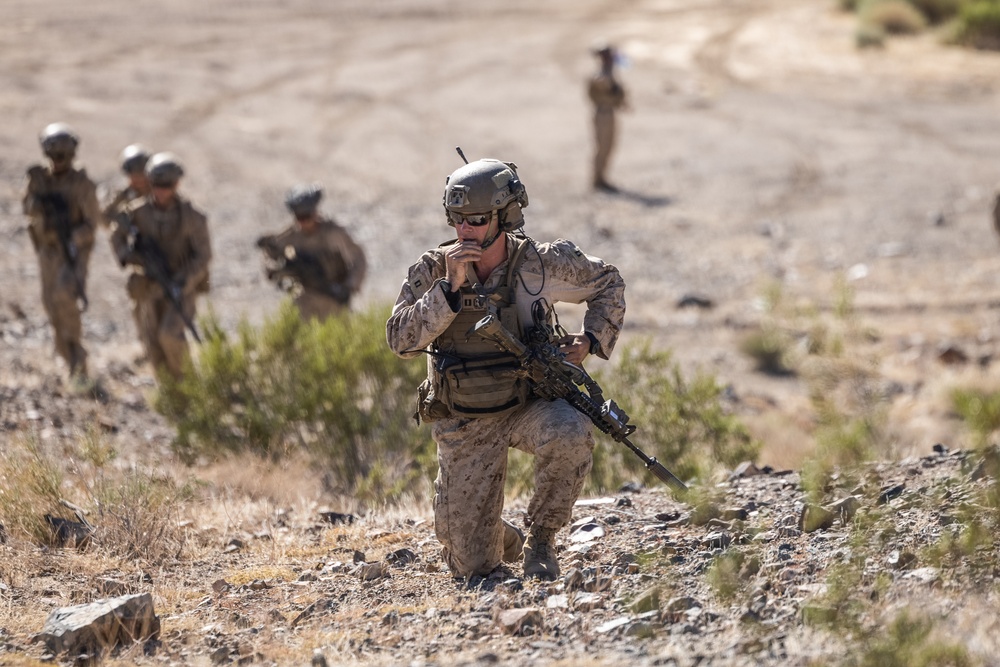 3/2 Marines Live-fire and Maneuver Range