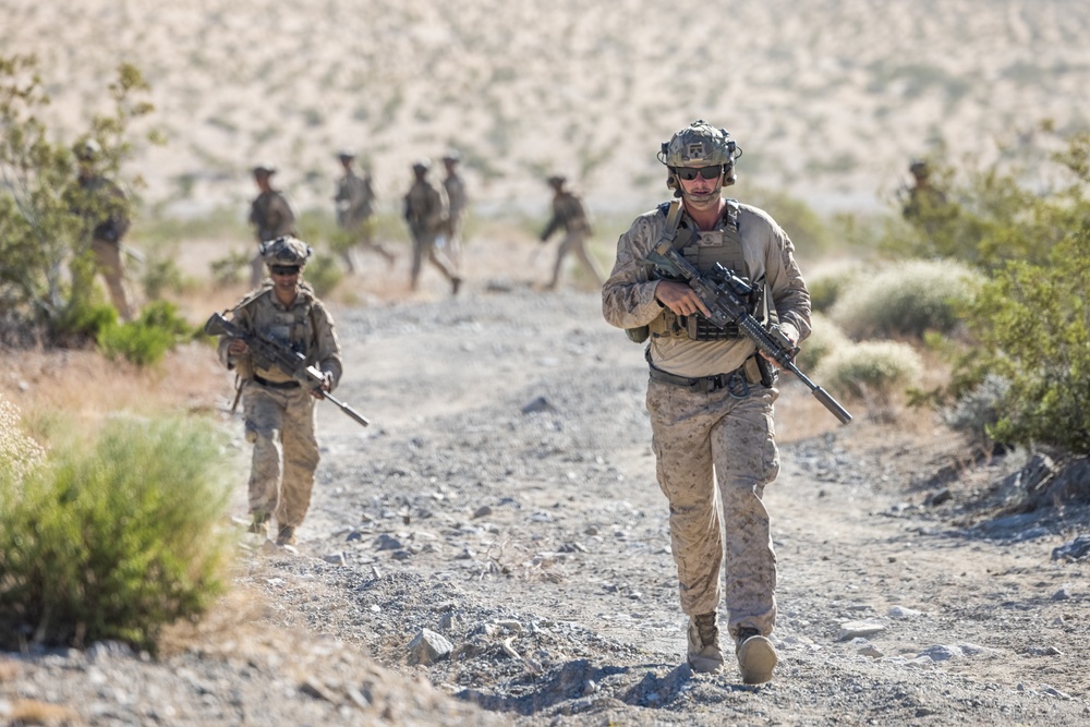 3/2 Marines Live-fire and Maneuver Range