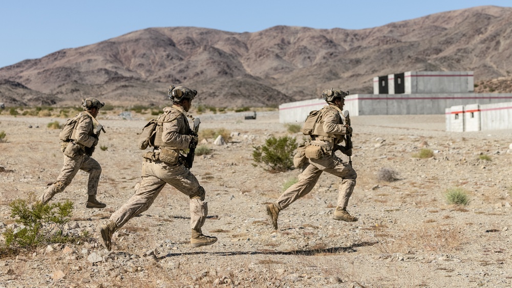 3/2 Marines Live-fire and Maneuver Range