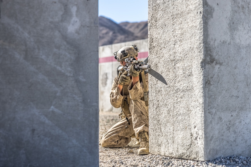 3/2 Marines Live-fire and Maneuver Range