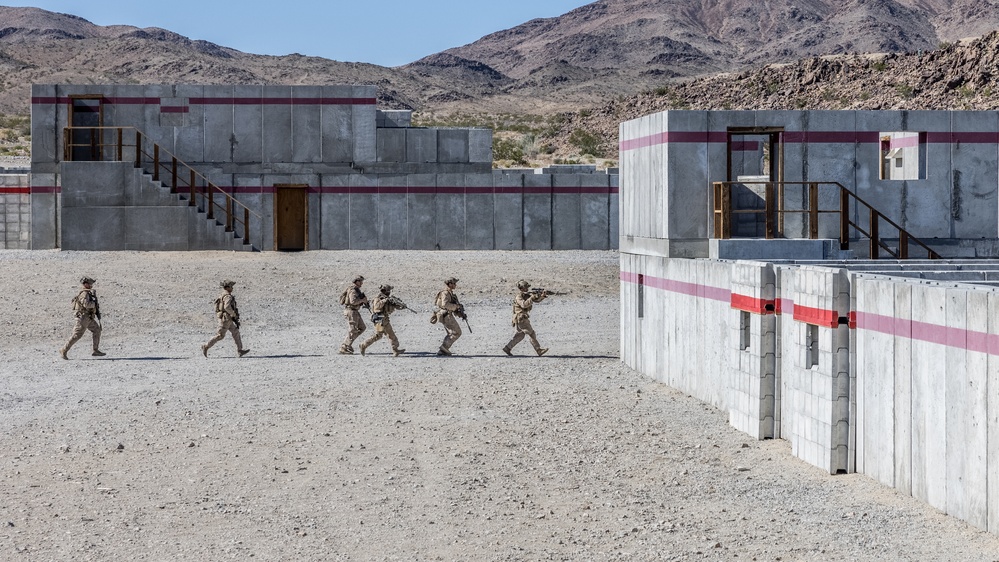 3/2 Marines Live-fire and Maneuver Range