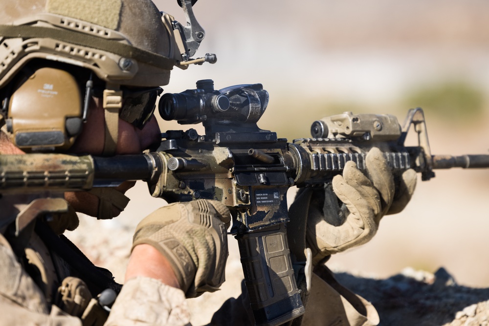 3/2 Marines Live-fire and Maneuver Range