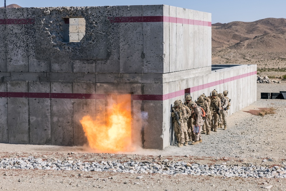 3/2 Marines Live-fire and Maneuver Range