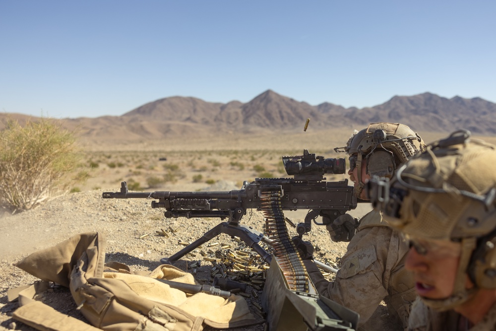 3/2 Marines Live-fire and Maneuver Range