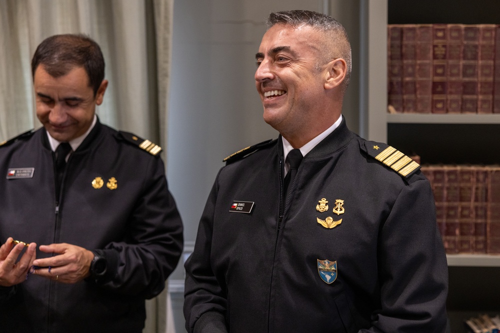 U.S. and Chilean Marine Corps sign Security, Cooperation, and Engagement Plan