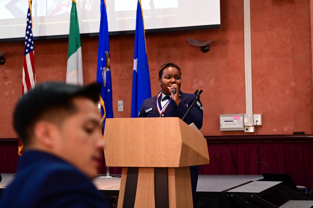 ALS 24-A graduation at Aviano Air Base