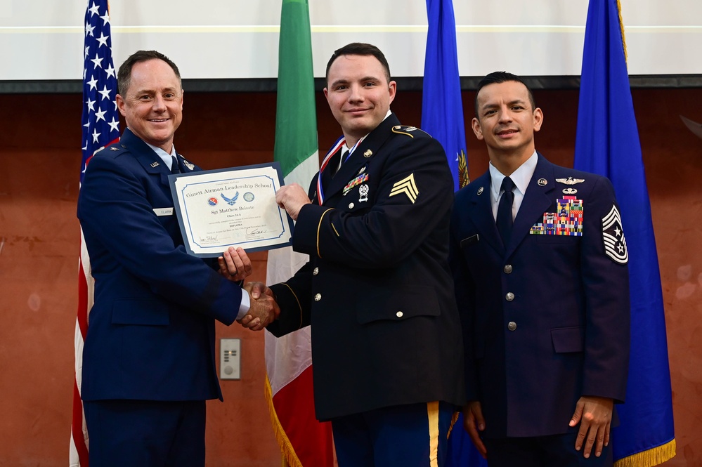 ALS 24-A graduation at Aviano Air Base
