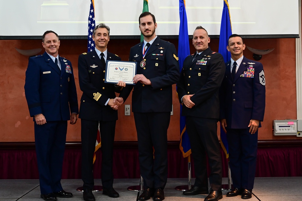 ALS 24-A graduation at Aviano Air Base