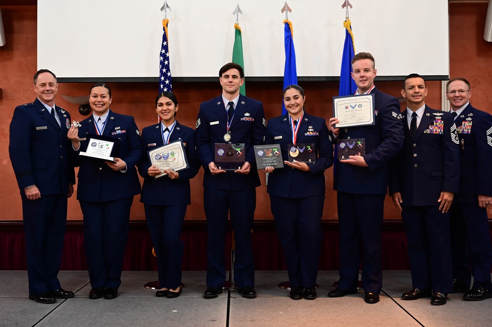 ALS 24-A graduation at Aviano Air Base