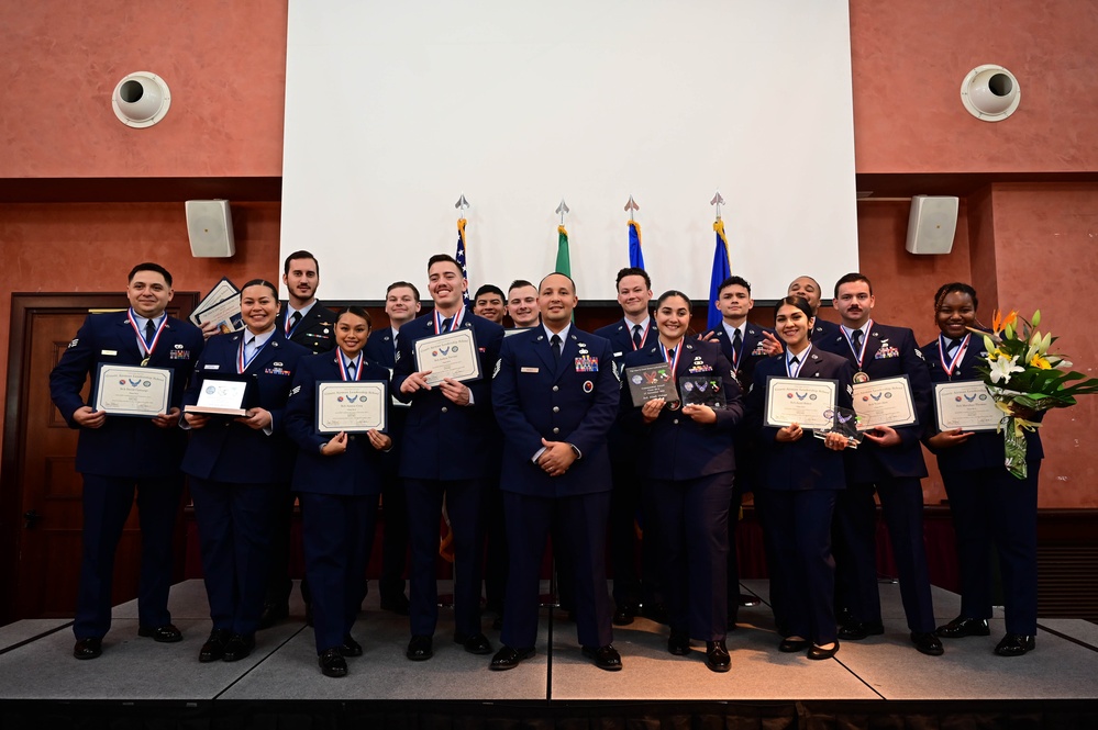 ALS 24-A graduation at Aviano Air Base