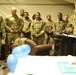 3rd Infantry celebrates Marne's 106th Birthday Cake cutting