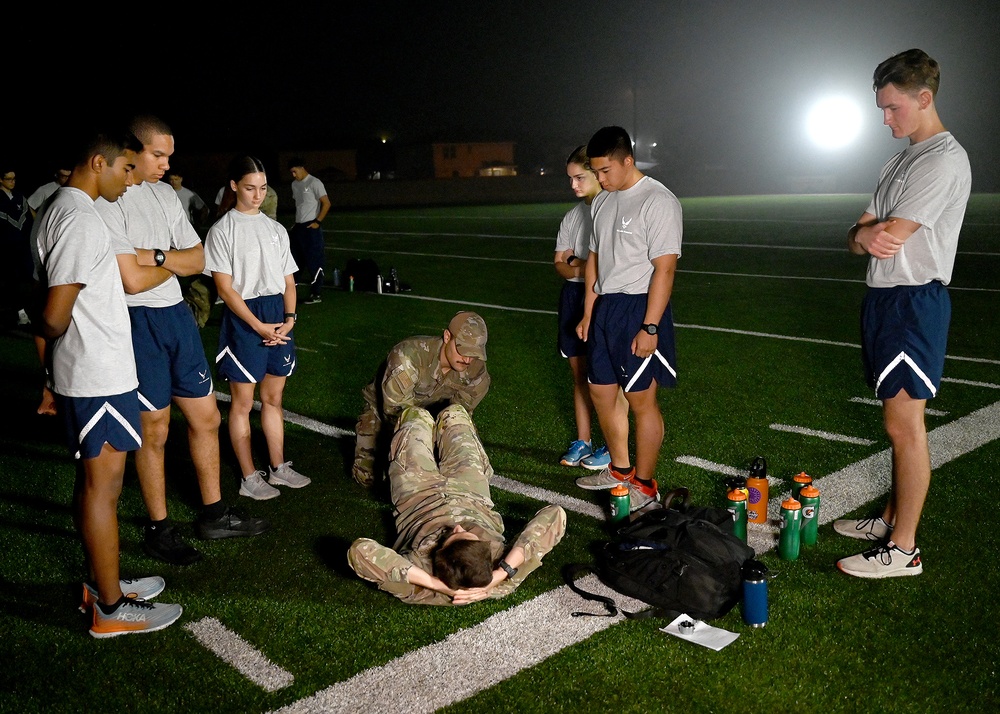 Cadets compete in first Special Warfare AFROTC Invitational