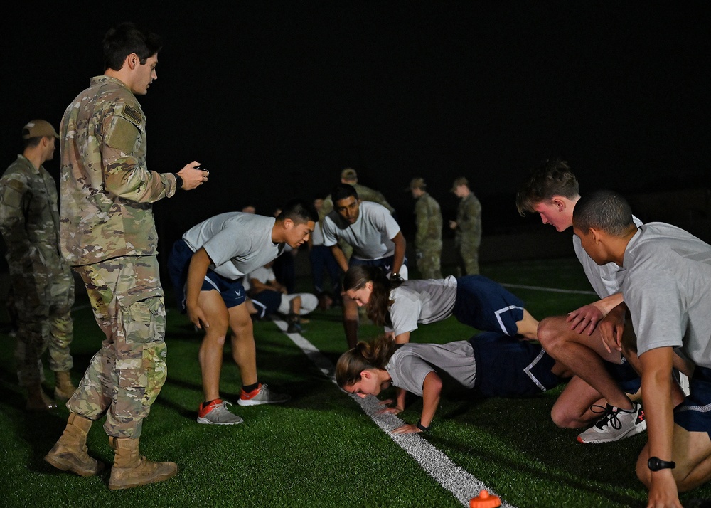 Cadets compete in first Special Warfare AFROTC Invitational