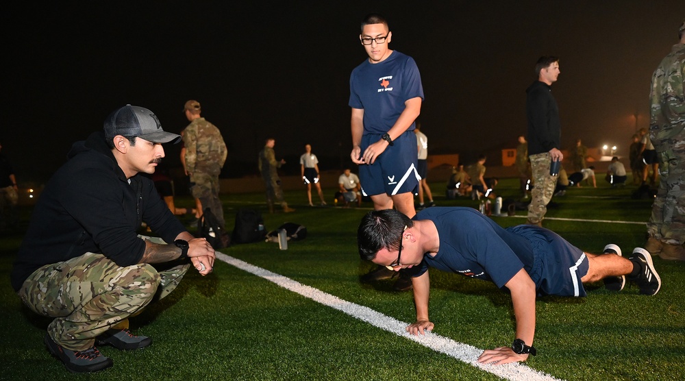 Cadets compete in first Special Warfare AFROTC Invitational