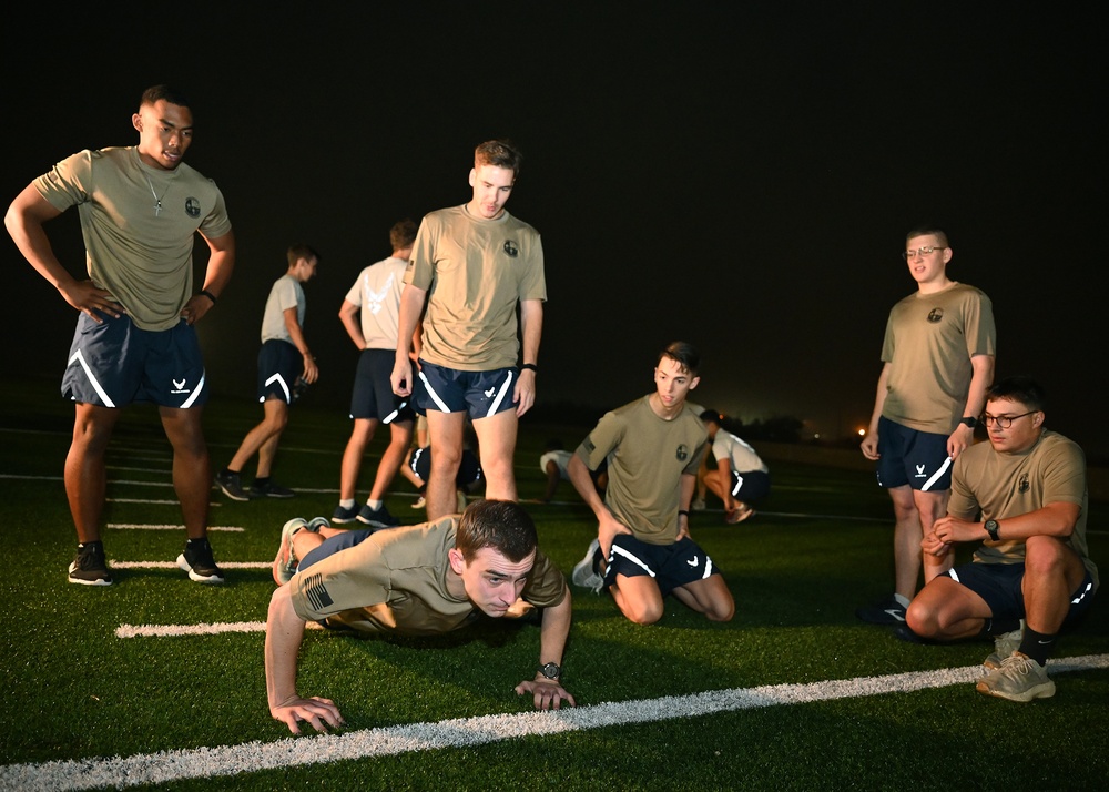 Cadets compete in first Special Warfare AFROTC Invitational