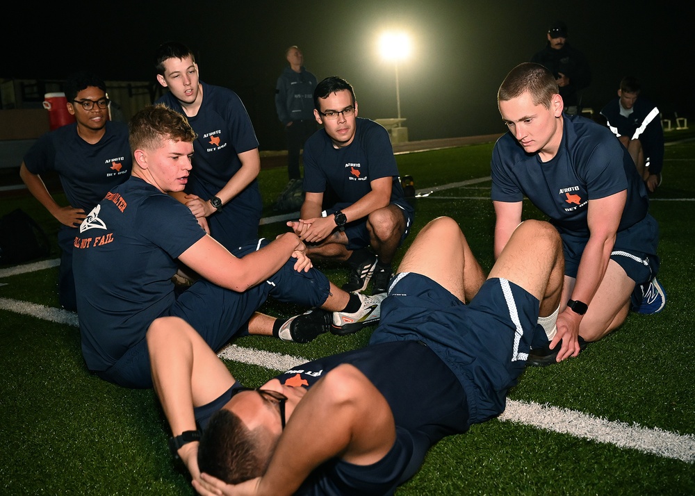 Cadets compete in first Special Warfare AFROTC Invitational