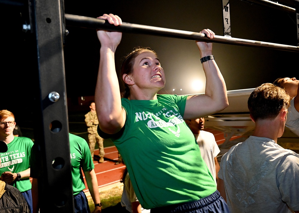 Cadets compete in first Special Warfare AFROTC Invitational