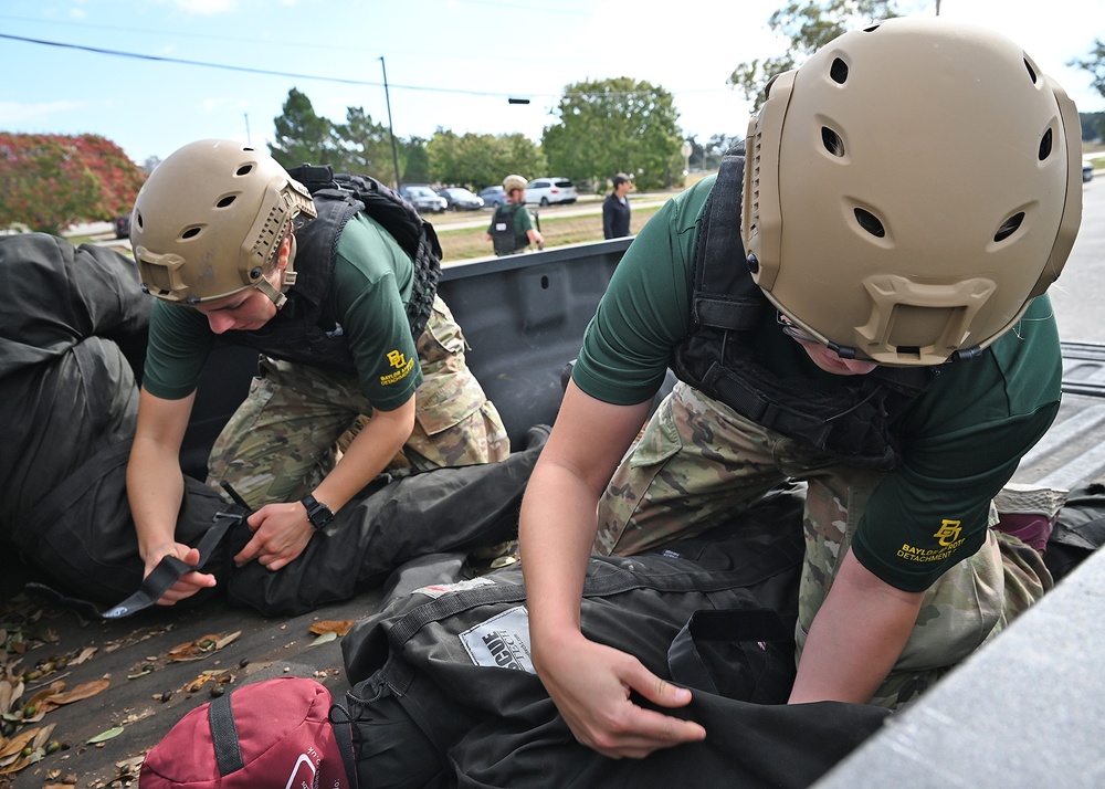 Cadets compete in first Special Warfare AFROTC Invitational