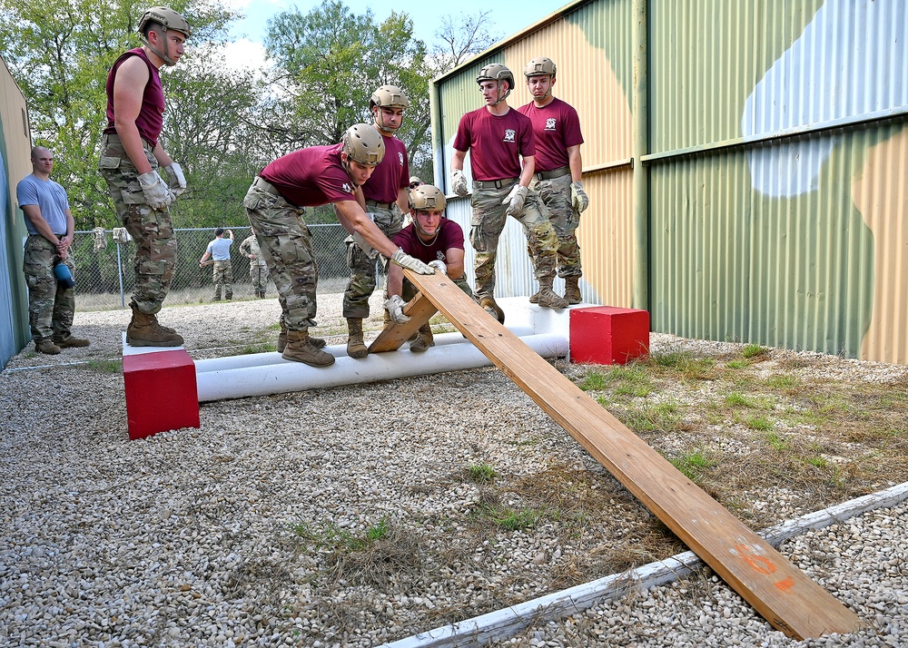 Cadets compete in first Special Warfare AFROTC Invitational