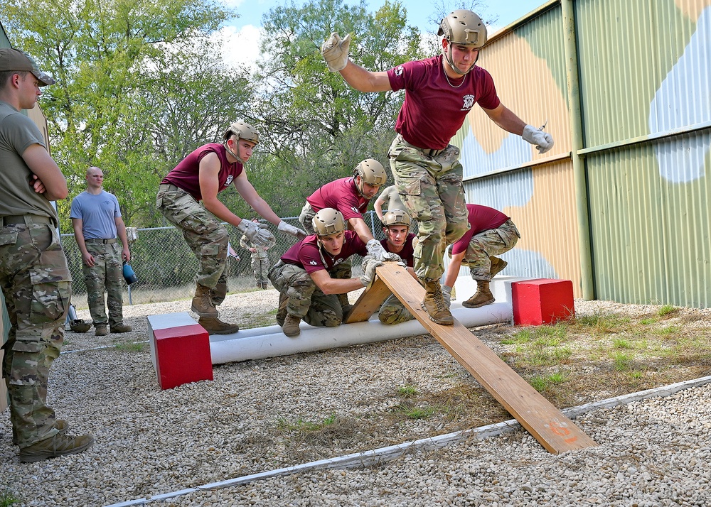 Cadets compete in first Special Warfare AFROTC Invitational