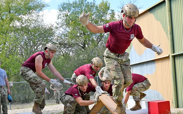 Cadets compete in first Special Warfare AFROTC Invitational