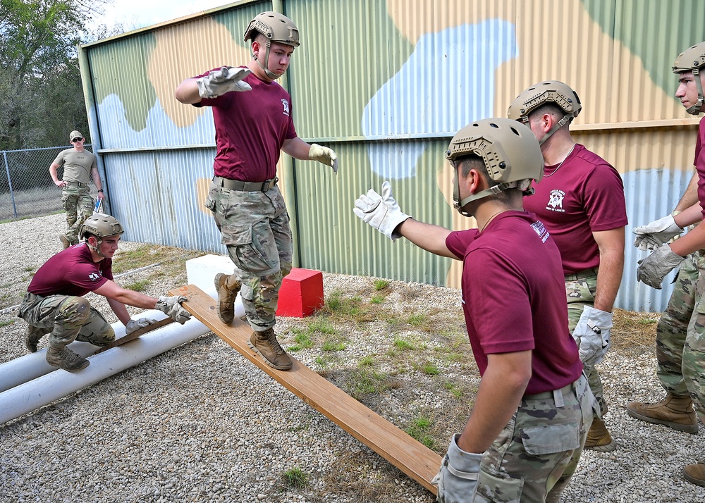 Cadets compete in first Special Warfare AFROTC Invitational