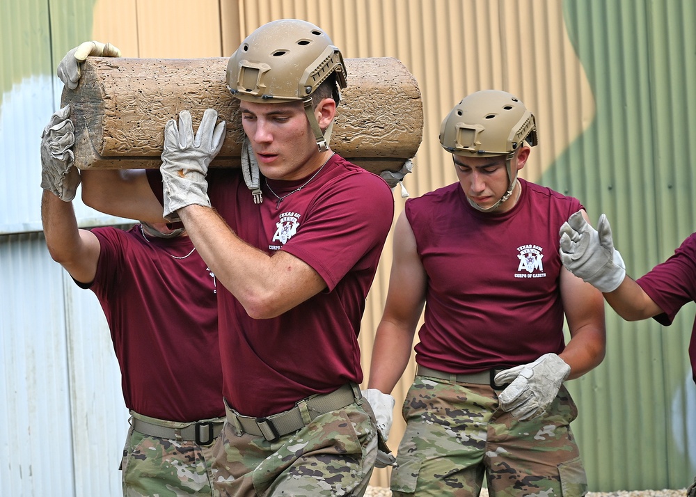 Cadets compete in first Special Warfare AFROTC Invitational