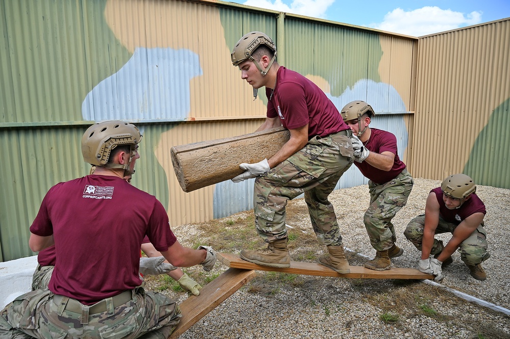 Cadets compete in first Special Warfare AFROTC Invitational