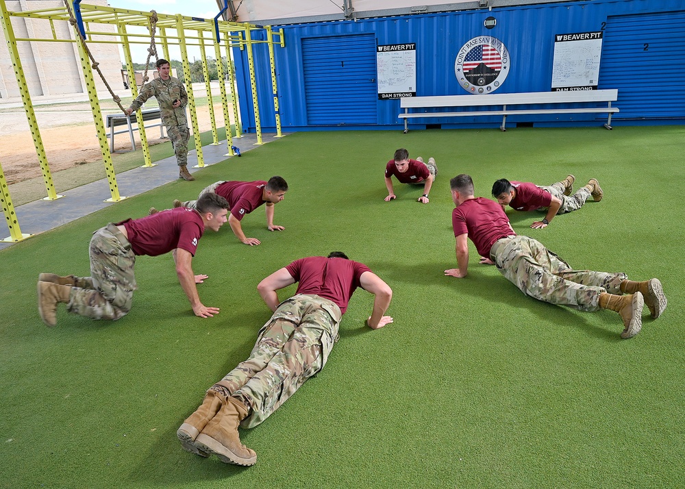 Cadets compete in first Special Warfare AFROTC Invitational