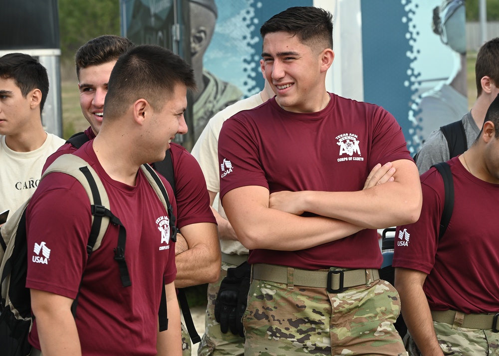 Cadets compete in first Special Warfare AFROTC Invitational