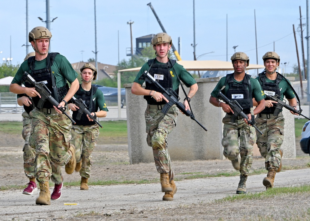 Cadets compete in first Special Warfare AFROTC Invitational